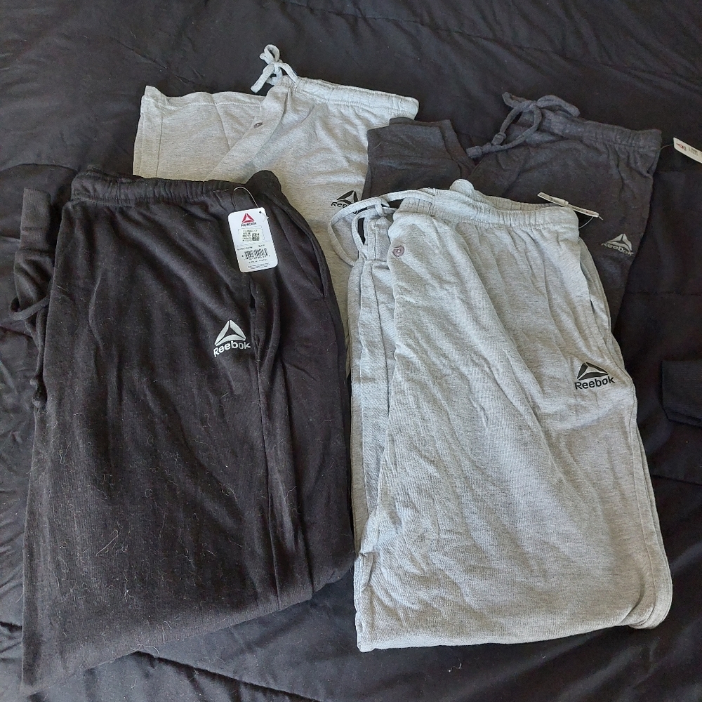SOLD Reebok men's lounge pants
